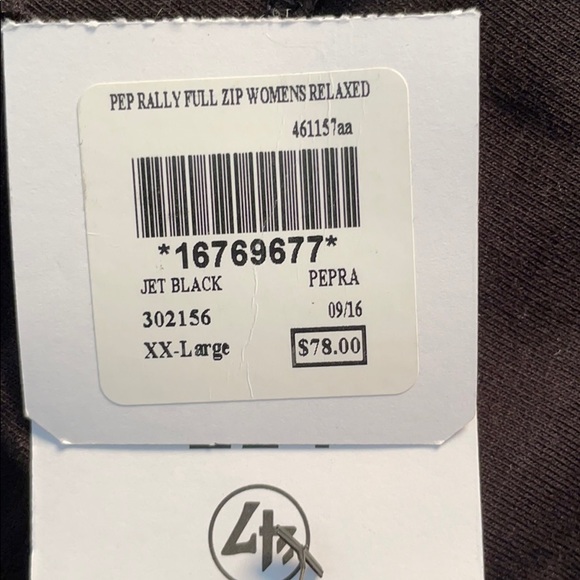 Pep Rally full zip Women’s relaxed fit jacket - Picture 4 of 5